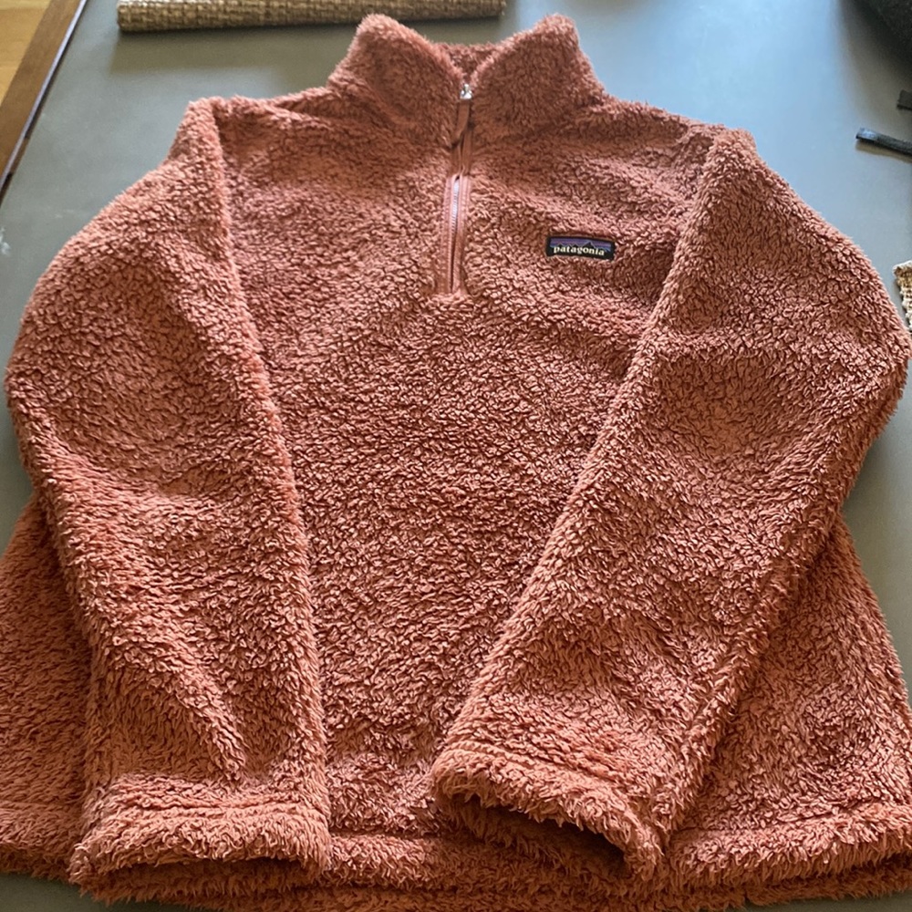 Patagonia women’s fleece 1/4 zip size M